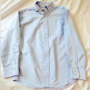 Classic Club gold label long sleeve Oxford dress shirt